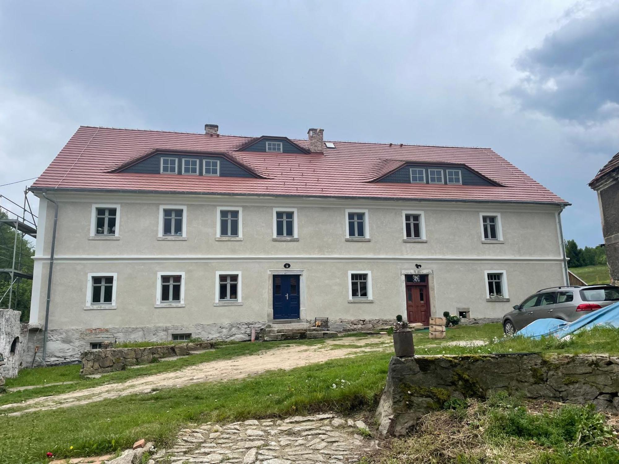 Hotel Dom Piwowara Leśna Exterior foto